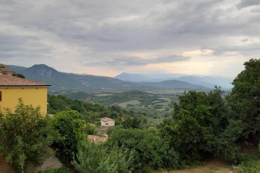 Appartement Al Colle à Castel San Vincenzo Extérieur photo